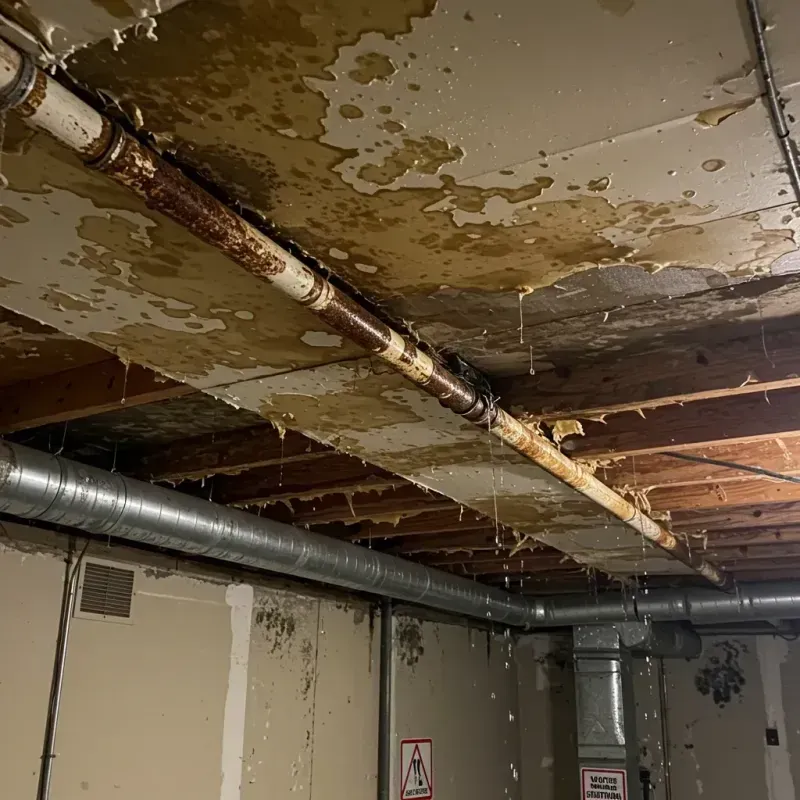 Ceiling Water Damage Repair in Alum Creek, WV