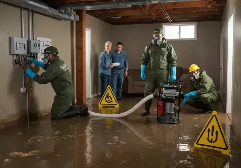 Emergency Response and Safety Protocol process in Alum Creek, WV