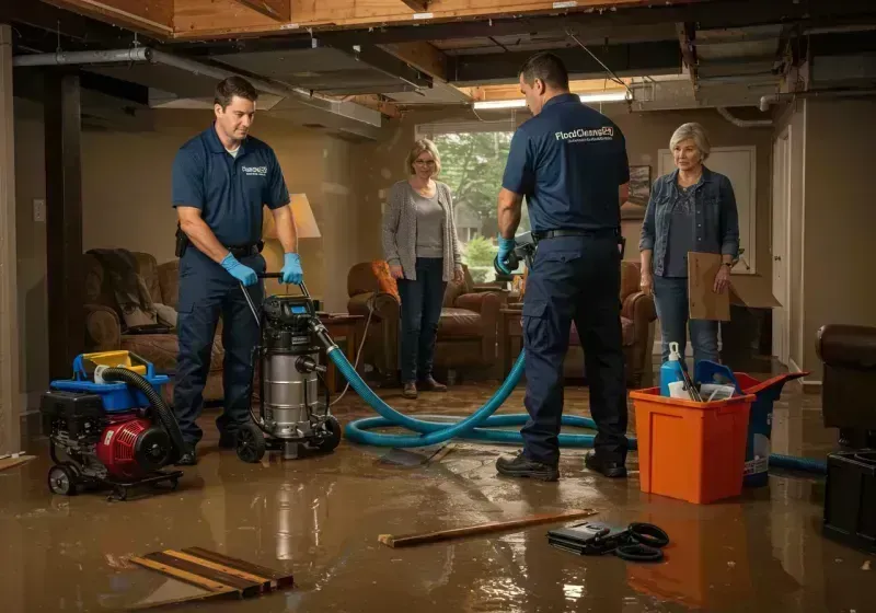 Basement Water Extraction and Removal Techniques process in Alum Creek, WV